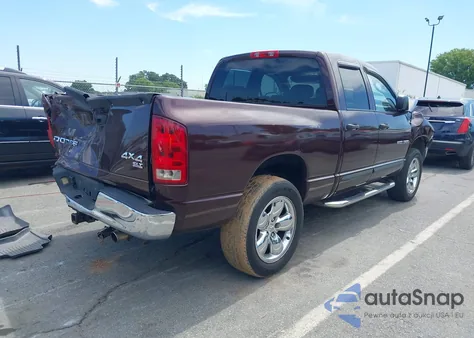 2004 Dodge Ram 1500 Slt/Laramie from USA, damaged, VIN 1D7HU18DX4J125646